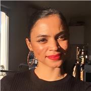 Etudiante en Marketing & Events, parlant couramment l'anglais